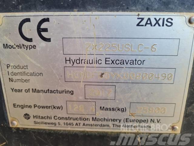 Hitachi ZX 225 US LC-6 Bageri gusjeničari