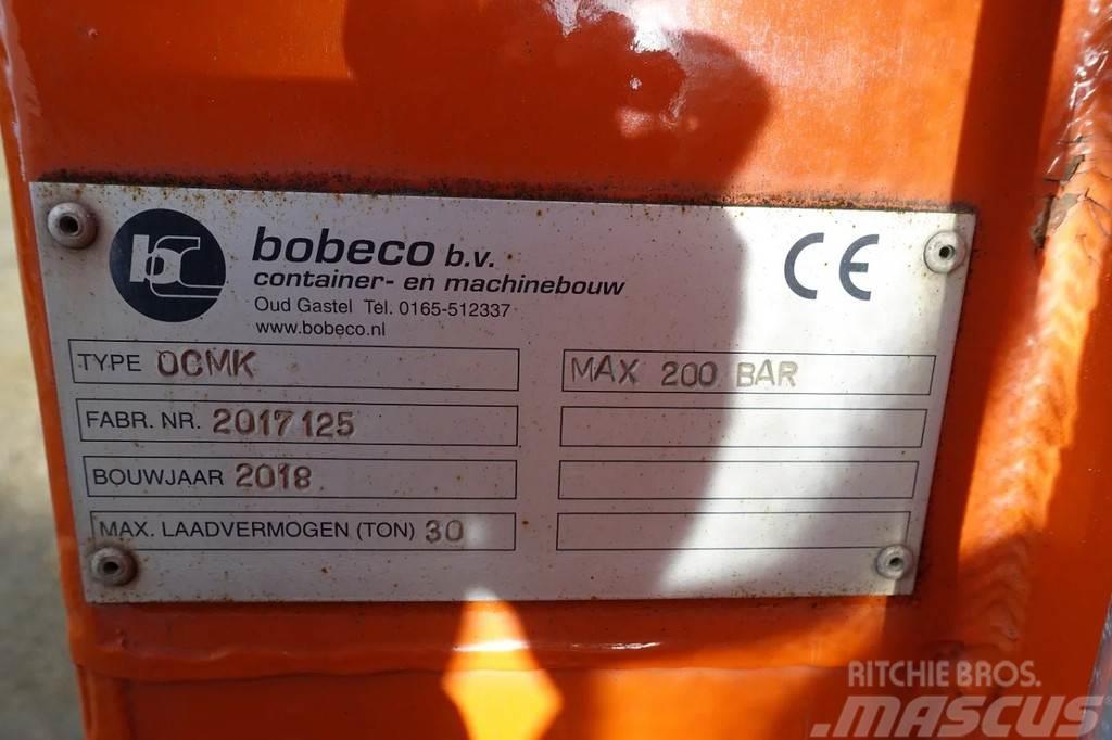  Bobeco CONTAINERBAK / HYDRO KLEP Brodski kontejneri