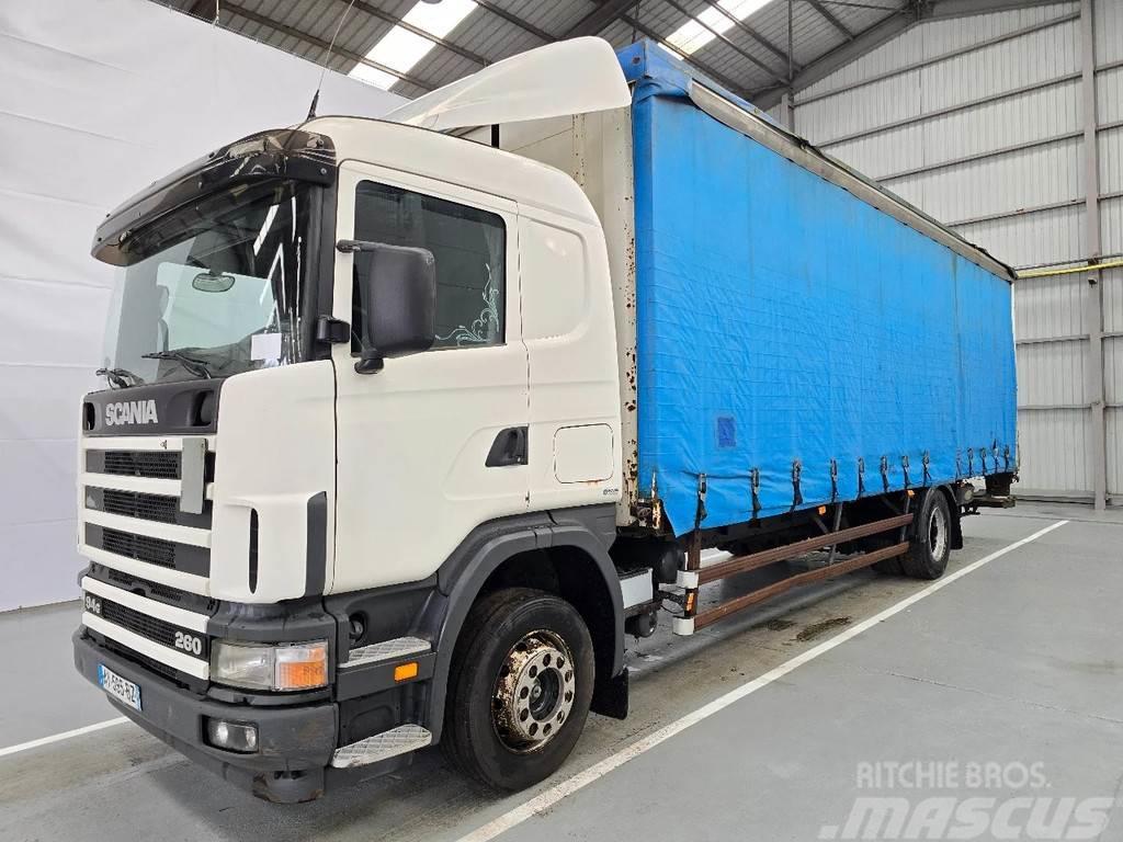 Scania R94-260 GB 4x2 / DHOLLANDIA 2000kg Kamioni sa ceradom