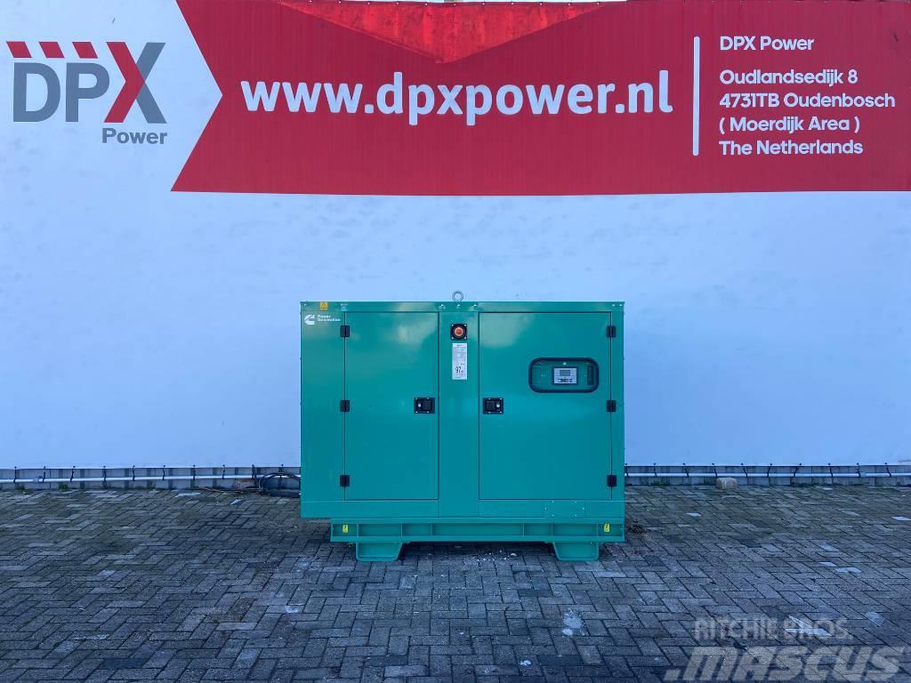 Cummins C66D5E - 66 kVA Generator - DPX-18507 Dizel agregati