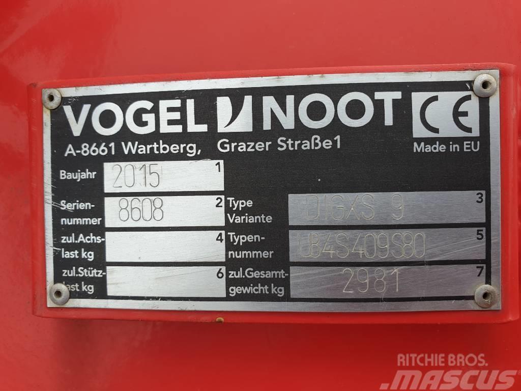 Vogel & Noot TerraDig XS9 Podrivači