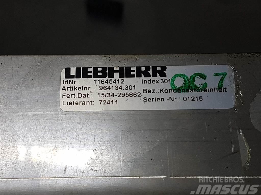 Liebherr L524-11645412-Airco condenser/Klimakondensator Šasije I ovjese