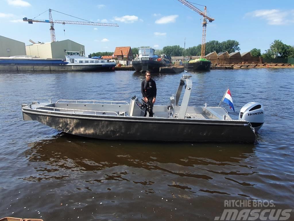 Hasekamp ALUVA 750 Tender Radni čamci/teglenice