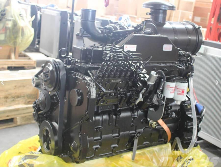 Cummins 6CTA8.3-C175  Diesel motor Motori