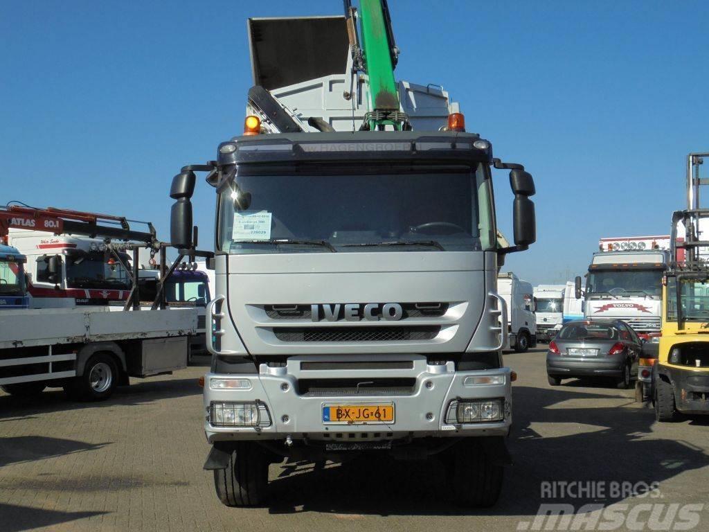 Iveco Stralis 380 + Euro 5 + HMF 1643 CRANE + KIPPER + 6 Kiper kamioni