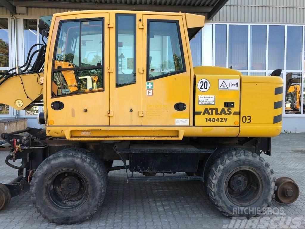 Atlas AB1404K Bageri na kotačima