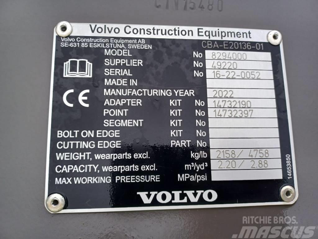 Volvo EC 380 E EC 350 Bageri gusjeničari