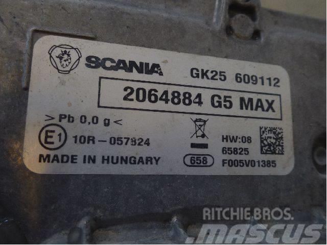 Scania Styrenhet Elektronika