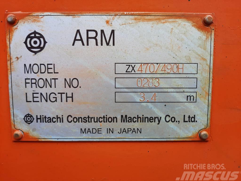 Hitachi ZX470-5 Arm 3.4M - YA40002361 Boom I dipper ruke