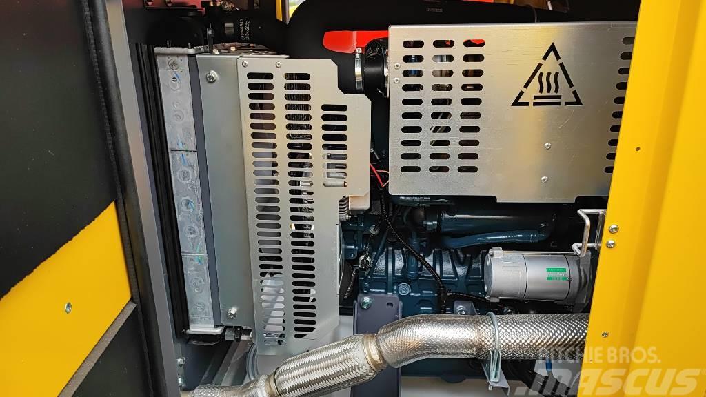 Atlas Copco QAS30KD Stromerzeuger Aggregat mobil Dizel agregati