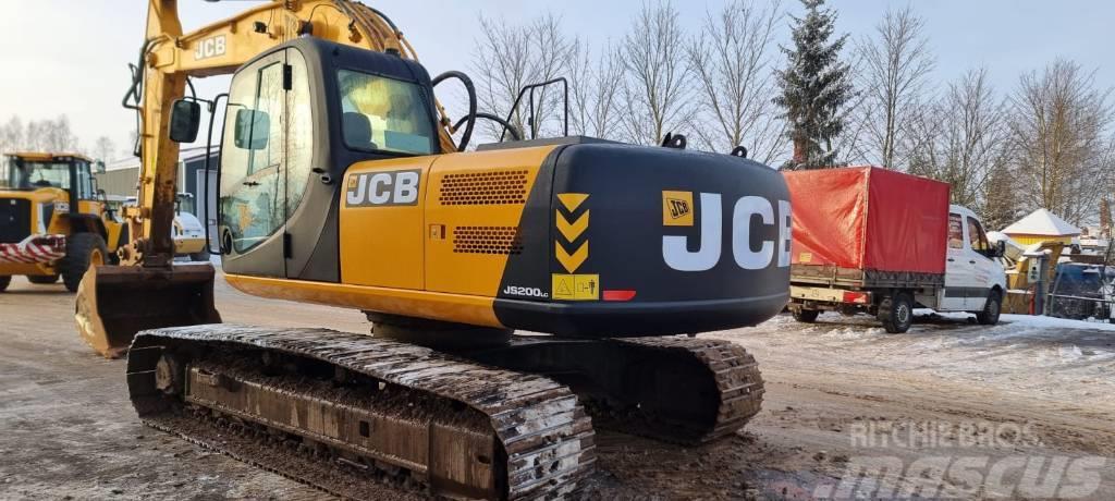 JCB JS 200 LC Bageri gusjeničari