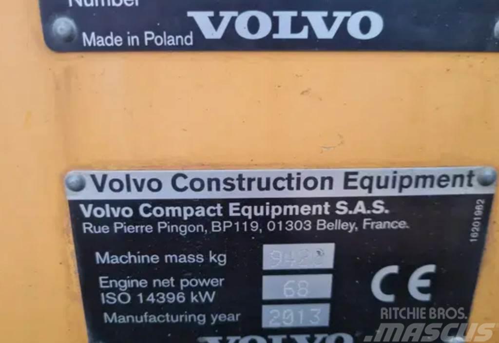 Volvo BL71B Buldoexcavator Utovarni rovokopači