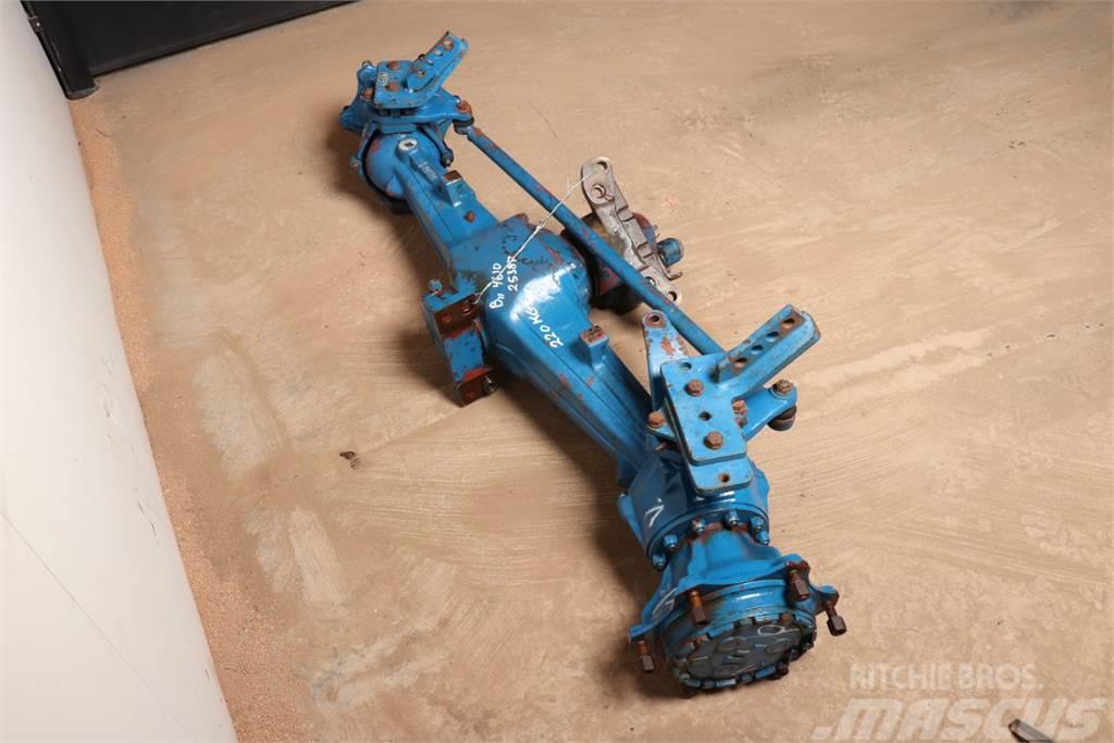 Ford 4610 Disassembled front axle Mjenjač