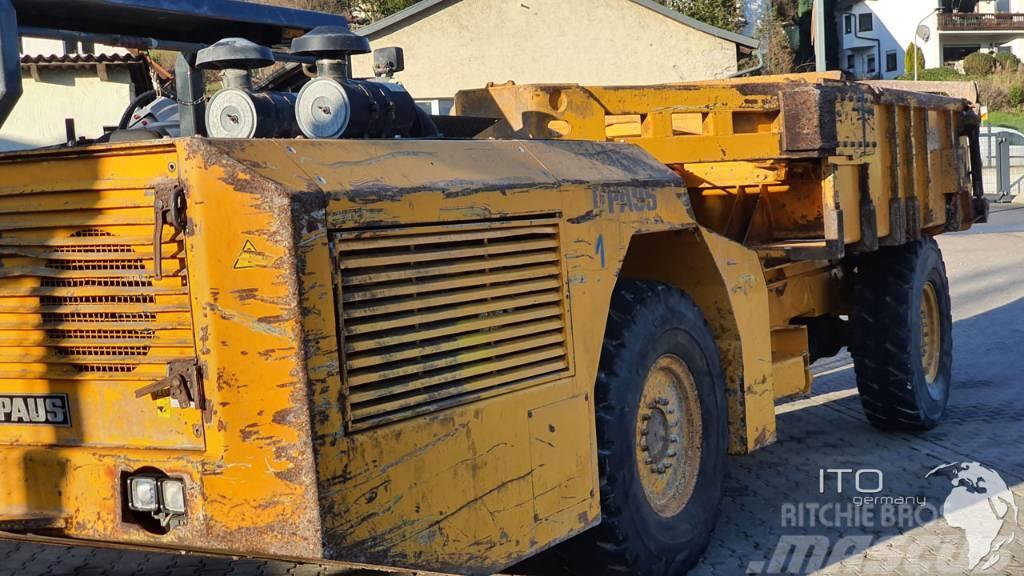 Paus PMKT8000 Podzemni kamioni za rudarenje