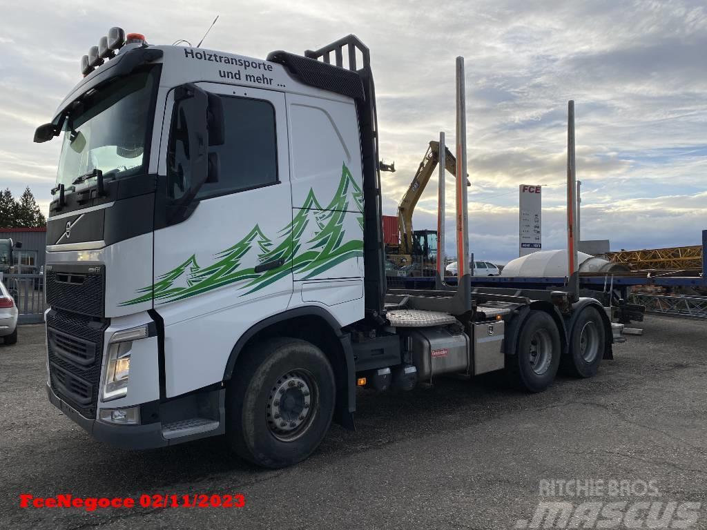 Volvo FH 460 6x4 / VEB Kamioni za drva