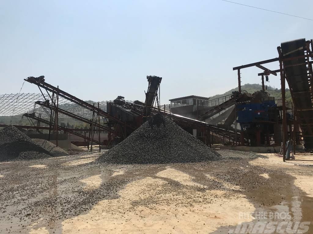 Kinglink 100 tph stone crushing production plant Strojevi za separaciju