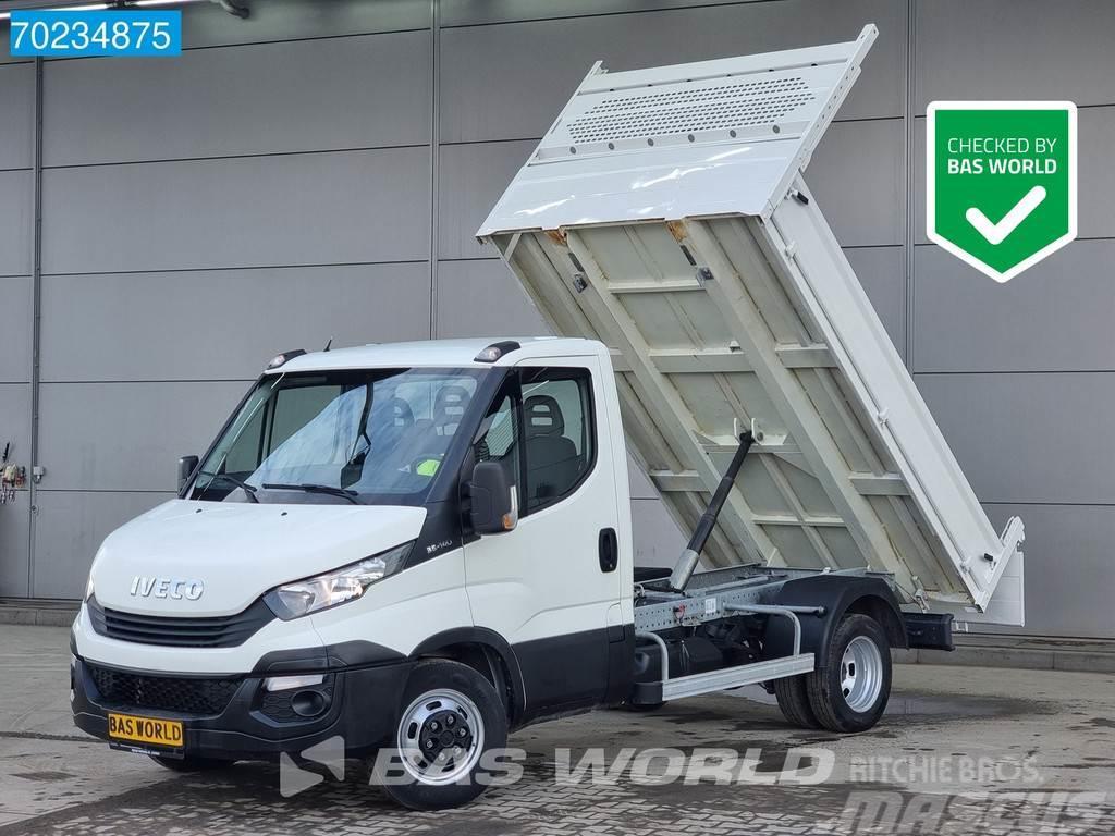 Iveco Daily 35C14 140PK Euro6 Kipper 3500kg trekhaak Air Kiper kamioni