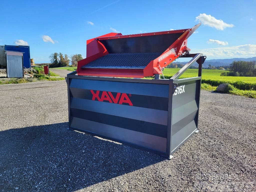 Xava Recycling LS16X Mobilna sita