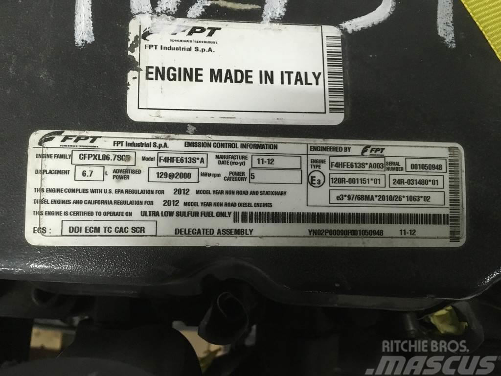 Iveco F4HFE613S*A003 USED Motori