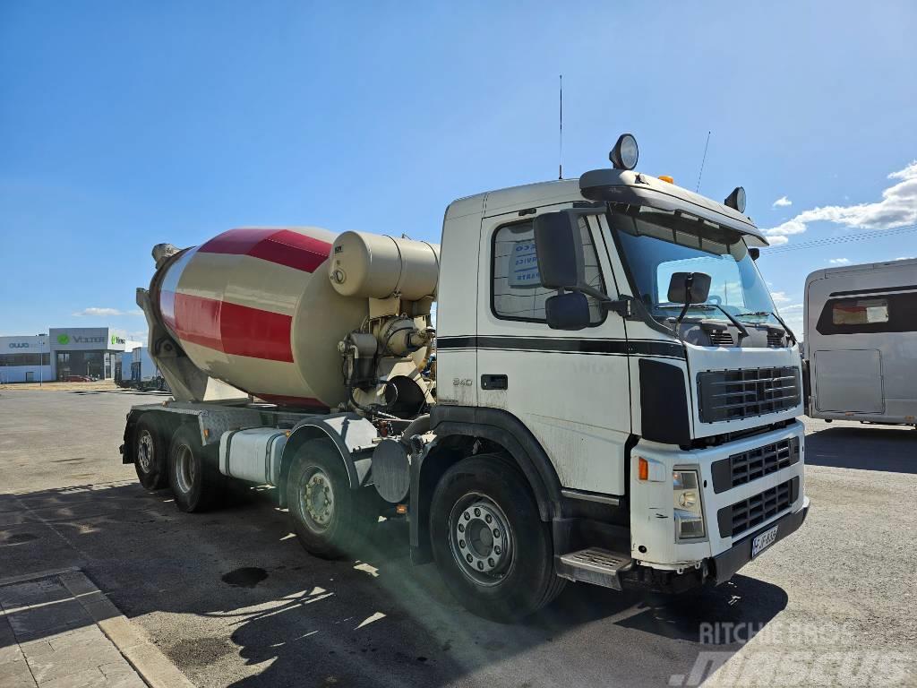 Volvo FM 12 8x2 Kamioni mikseri za beton