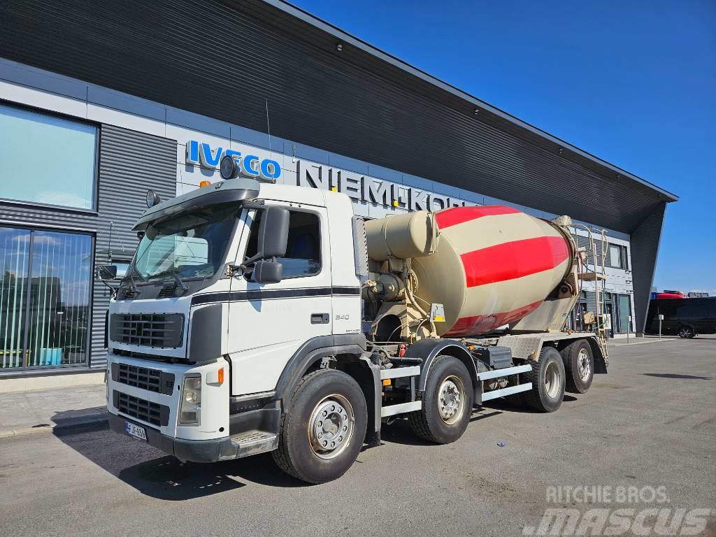 Volvo FM 12 8x2 Kamioni mikseri za beton