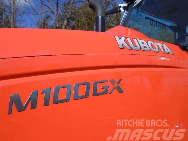 Kubota M 100 GX Traktori