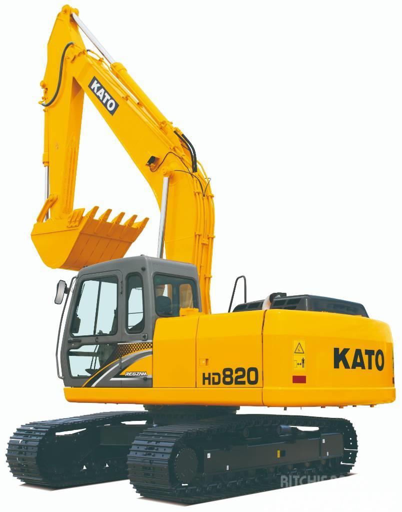 Kato HD820-R5 Bageri gusjeničari