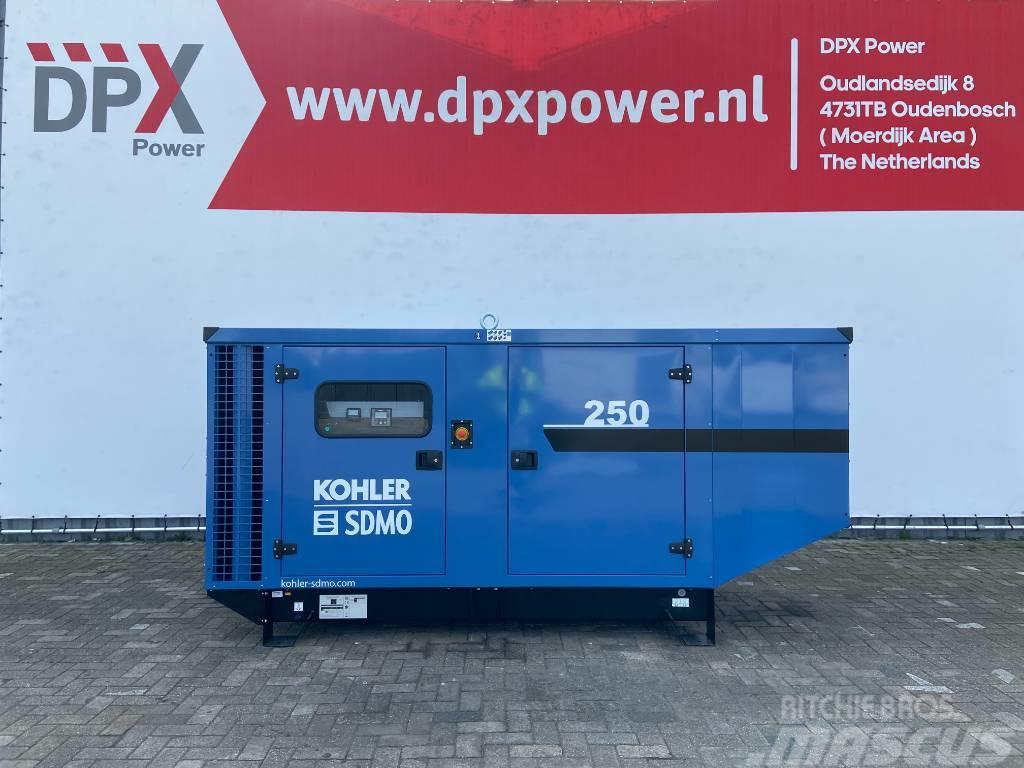 Sdmo J250 - 250 kVA Generator - DPX-17111 Dizel agregati