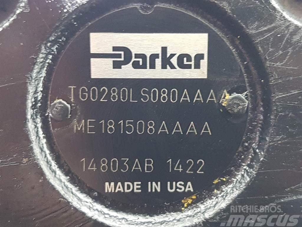 Parker TG0280LS080AAAA-ME181508AAAA-Hydraulic motor Hidraulika