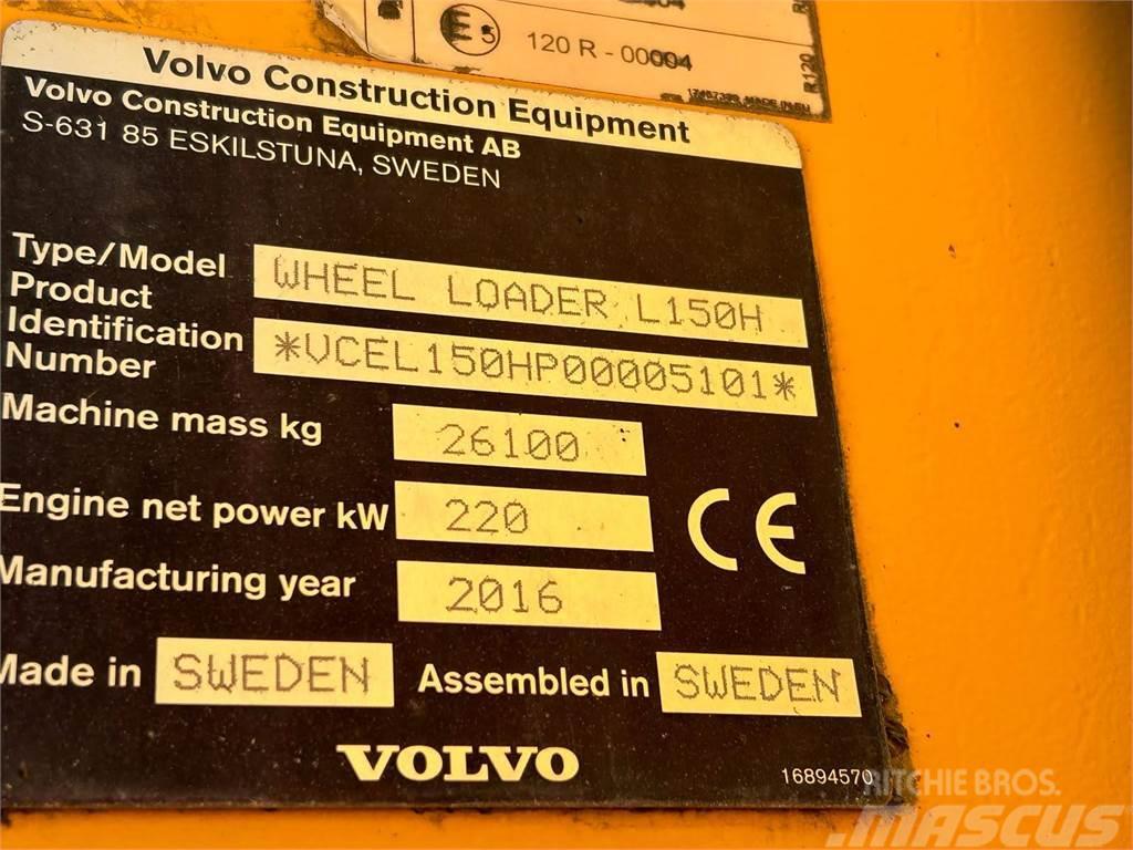 Volvo L 150 H Utovarivači na kotačima