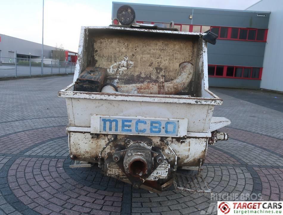 Mecbo Car P4.65 APV/D Concrete Diesel Pump 65m3/h Kamionske beton pumpe