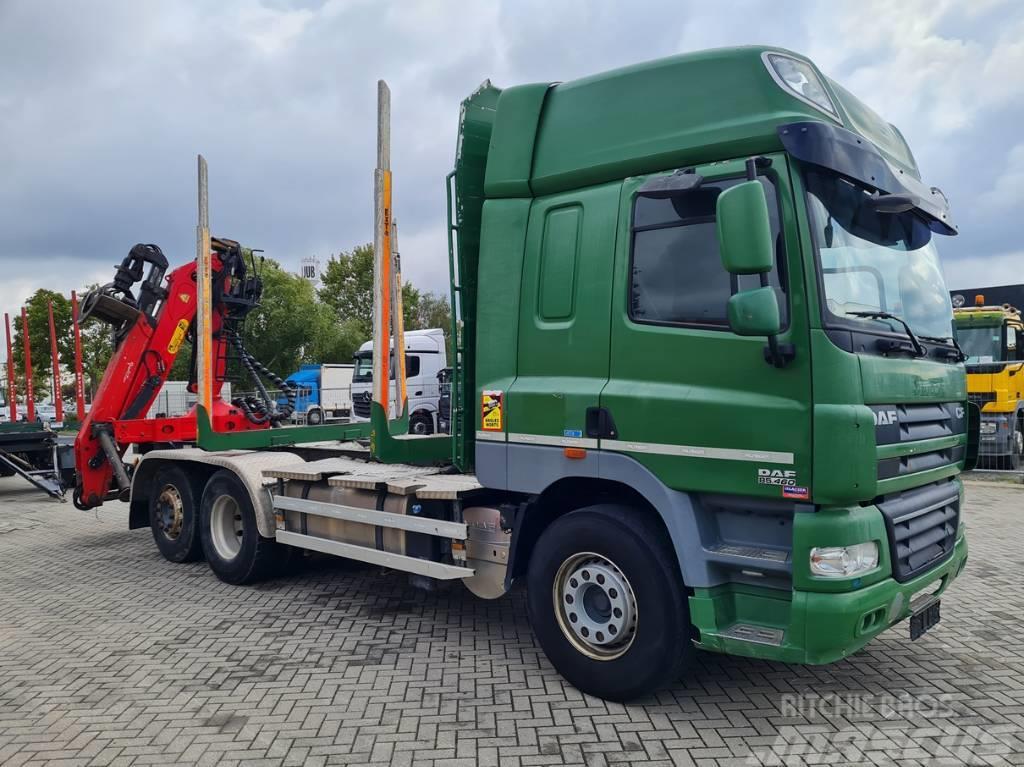 DAF CF 460 6x2 / EU brief Kamioni za drva