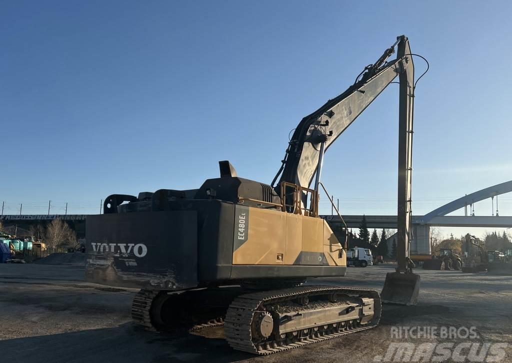 Volvo EC480EL Excavator Specijalni kopači