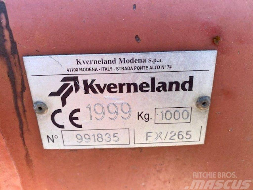 Kverneland FX 265 Priključne i vučne kosilice