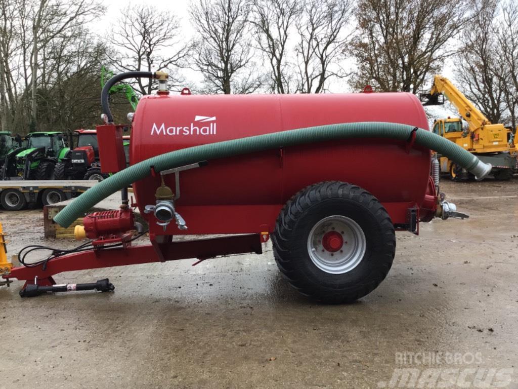 Marshall ST 1600 Cisterne za gnojnicu