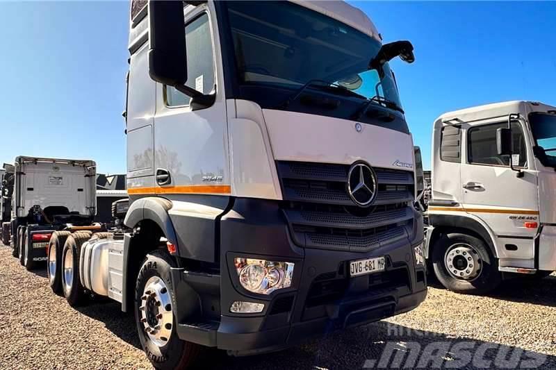 Mercedes-Benz Actros 2645 6x4 T/T Ostali kamioni