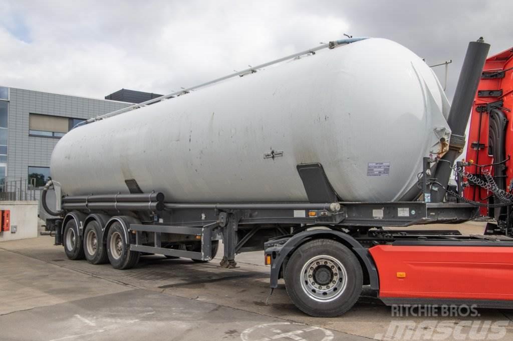 Spitzer Silo EUROVRAC-SK2460 - 60M³+5COMP Tanker poluprikolice