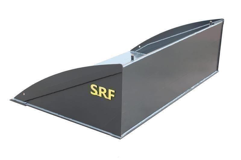 SRF Planerskopor -flera modeller i lager! Priključci za prednji utovarivač
