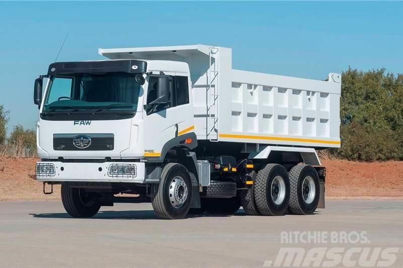FAW J5N 33.340FD - 15.5m3 Hub Reduction Tipper Ostali kamioni
