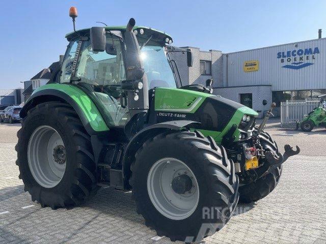 Deutz 6160.4 TTV Fronthef +PTO Traktori