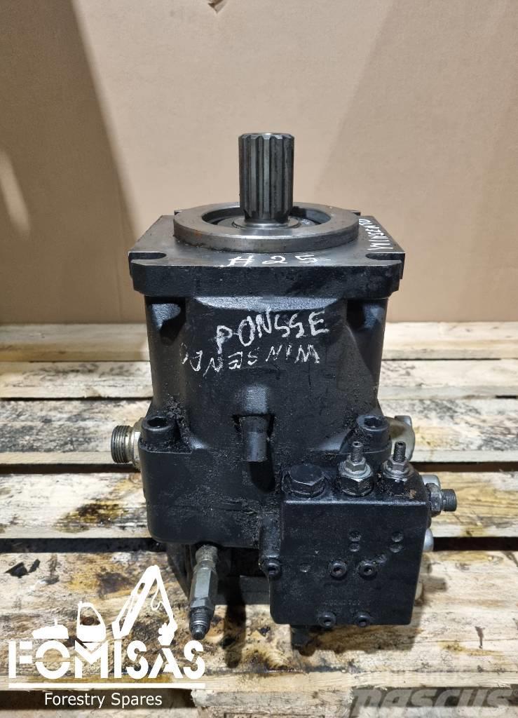 Ponsse 0072058 Wisent Hydraulic Pump Hidraulika