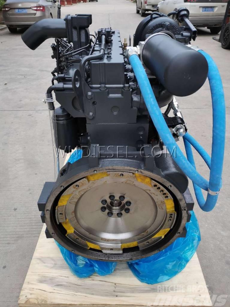 Komatsu Diesel Engine New Komatsu SAA6d114 Water-Cooled Dizel agregati