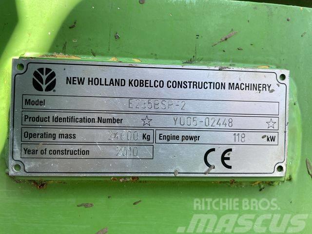 New Holland Kobelco E 235SR-2ES *SWE Wimmer 3xLöffel*24600kg Bageri gusjeničari