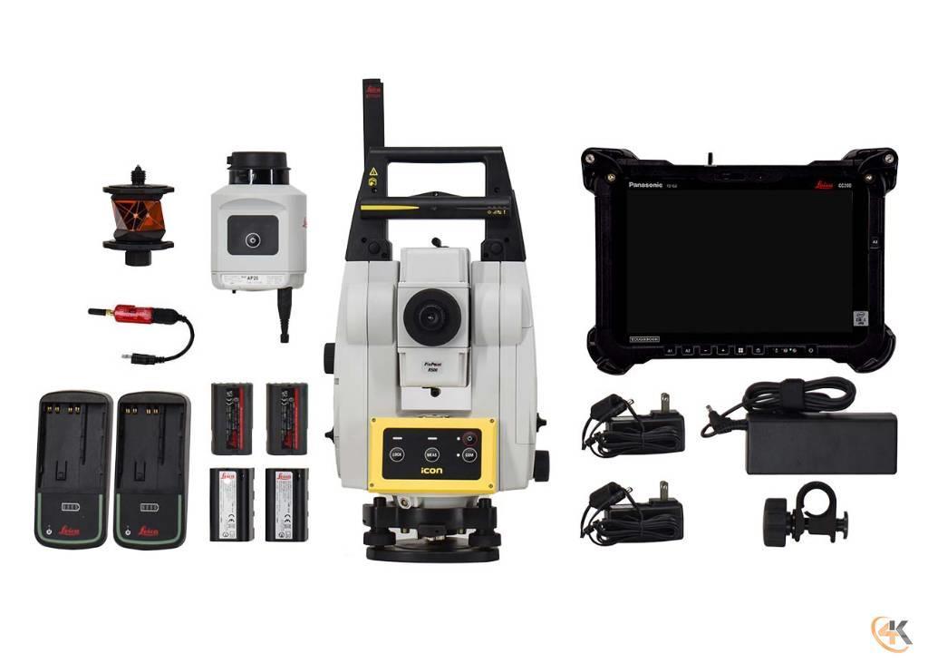 Leica iCR70 5" Robotic Total Station, CC200 & iCON, AP20 Ostale komponente