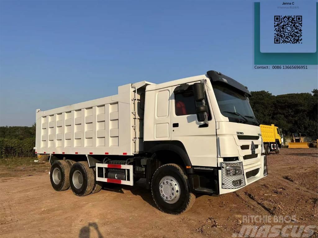 Howo 6x4 dump truck 371HP Zglobni demperi