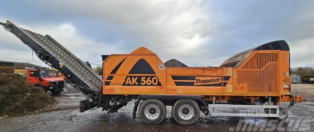Doppstadt AK 560 Eco-Power Strojevi za rezanje otpada