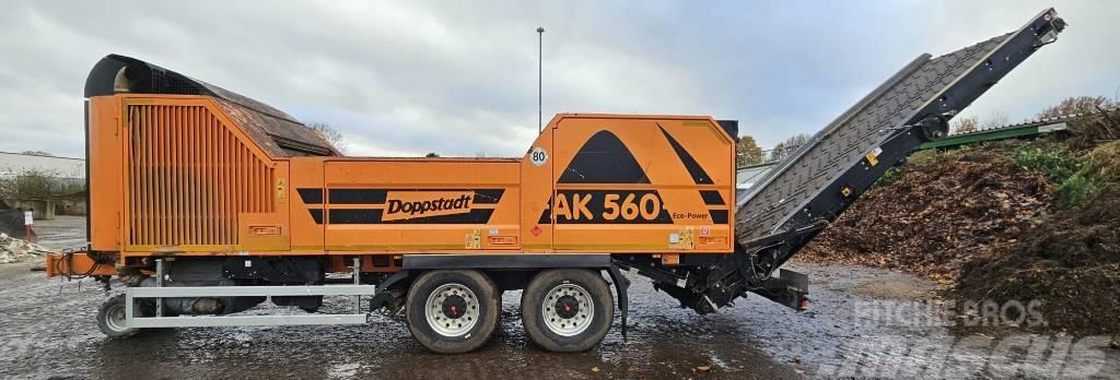 Doppstadt AK 560 Eco-Power Strojevi za rezanje otpada