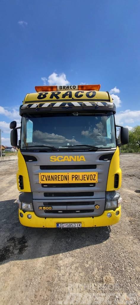 Scania i Goldhofer prikolica R 500 LA Traktorske jedinice