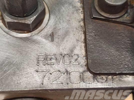 Massey Ferguson 9407 (7210001) hydraulic block Hidraulika