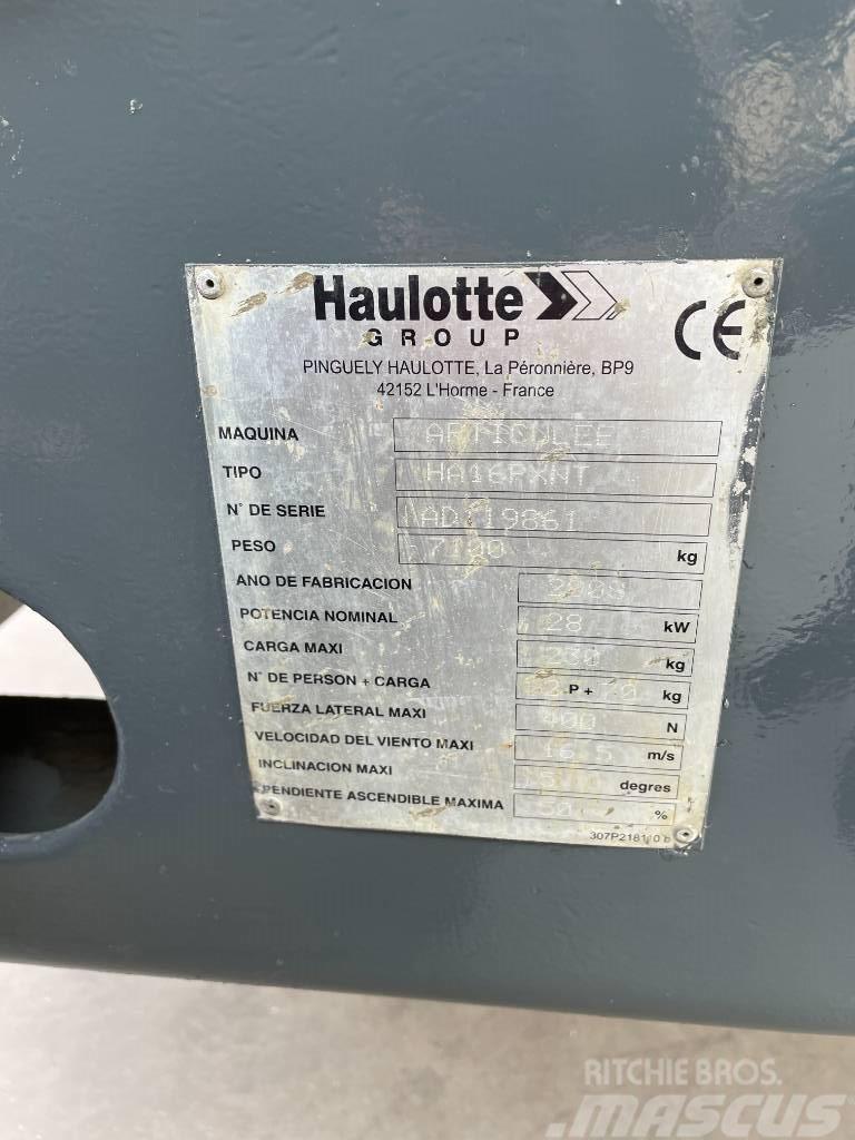 Haulotte HA 16 PX NT Zglobne podizne platforme